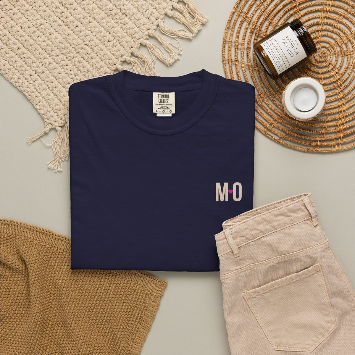 MO Living Signature Tee