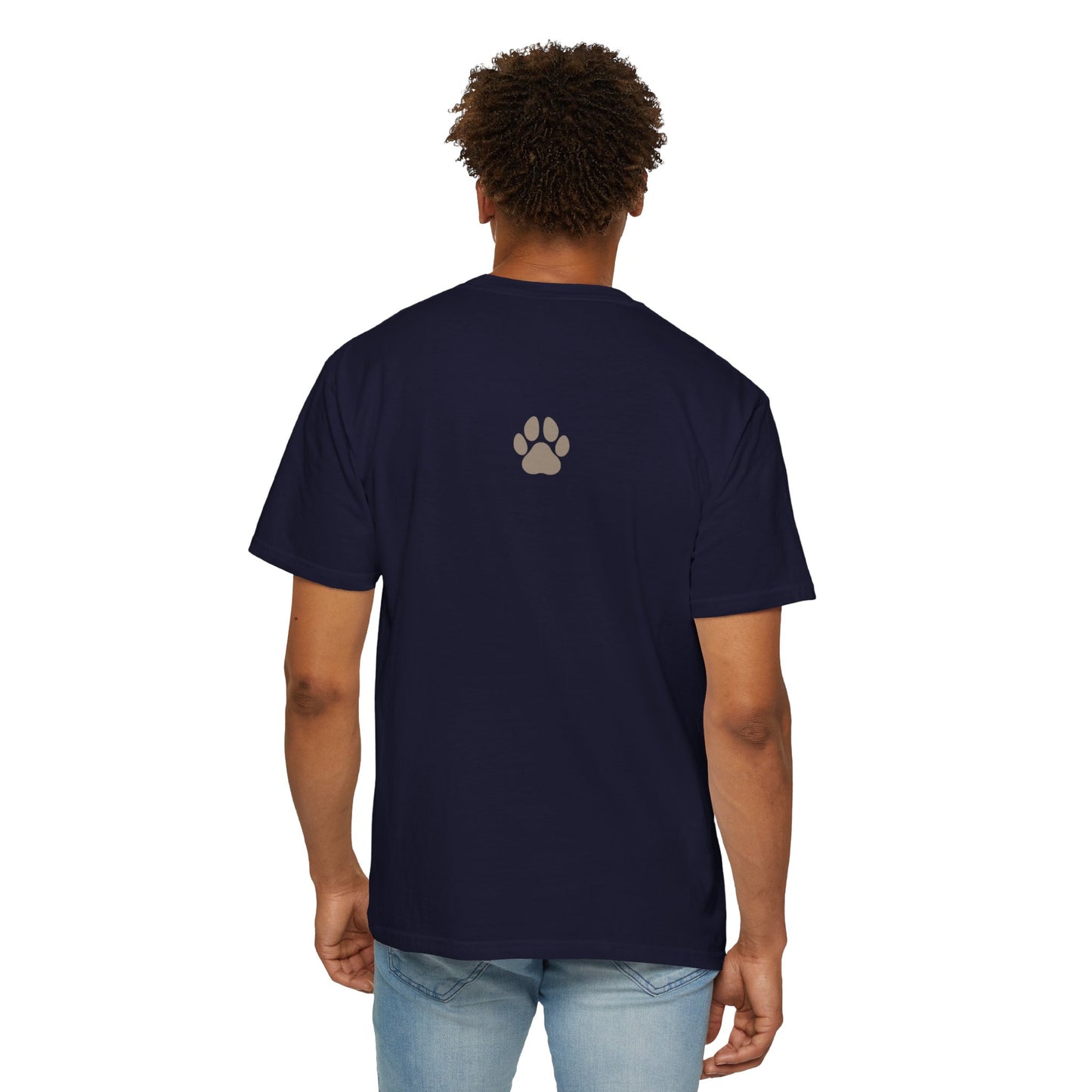 MO Pets Garment-Dyed T-Shirt