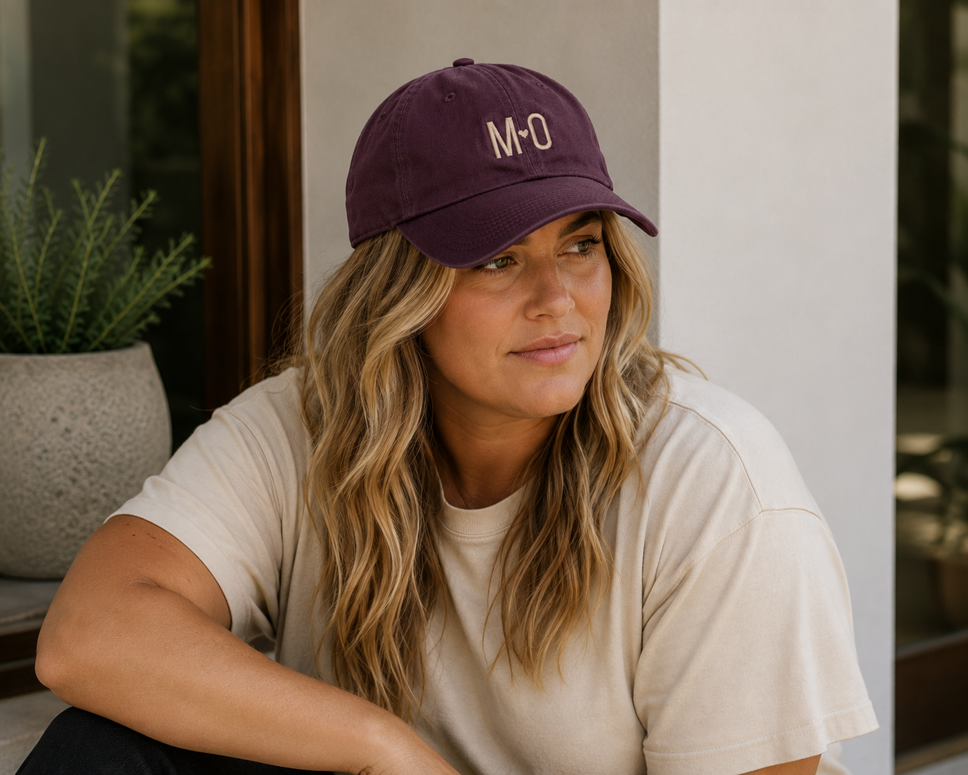 The Everyday Embroidered Cap