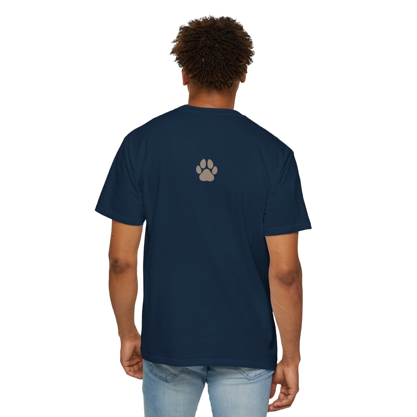 MO Pets Garment-Dyed T-Shirt