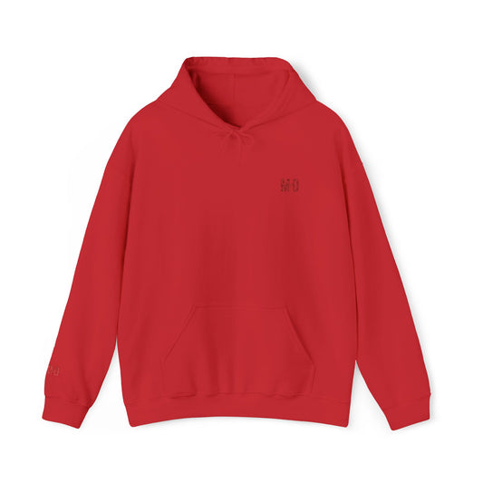 MO Living Tonal Embroidered Hoodie
