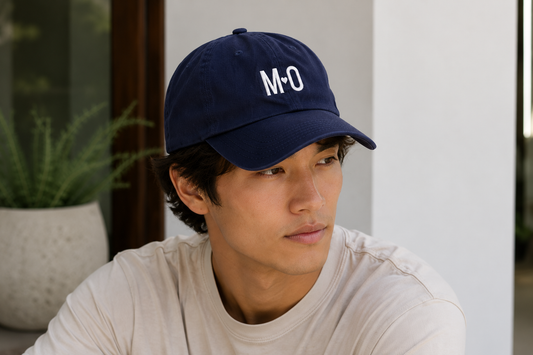 The Everyday Embroidered Cap