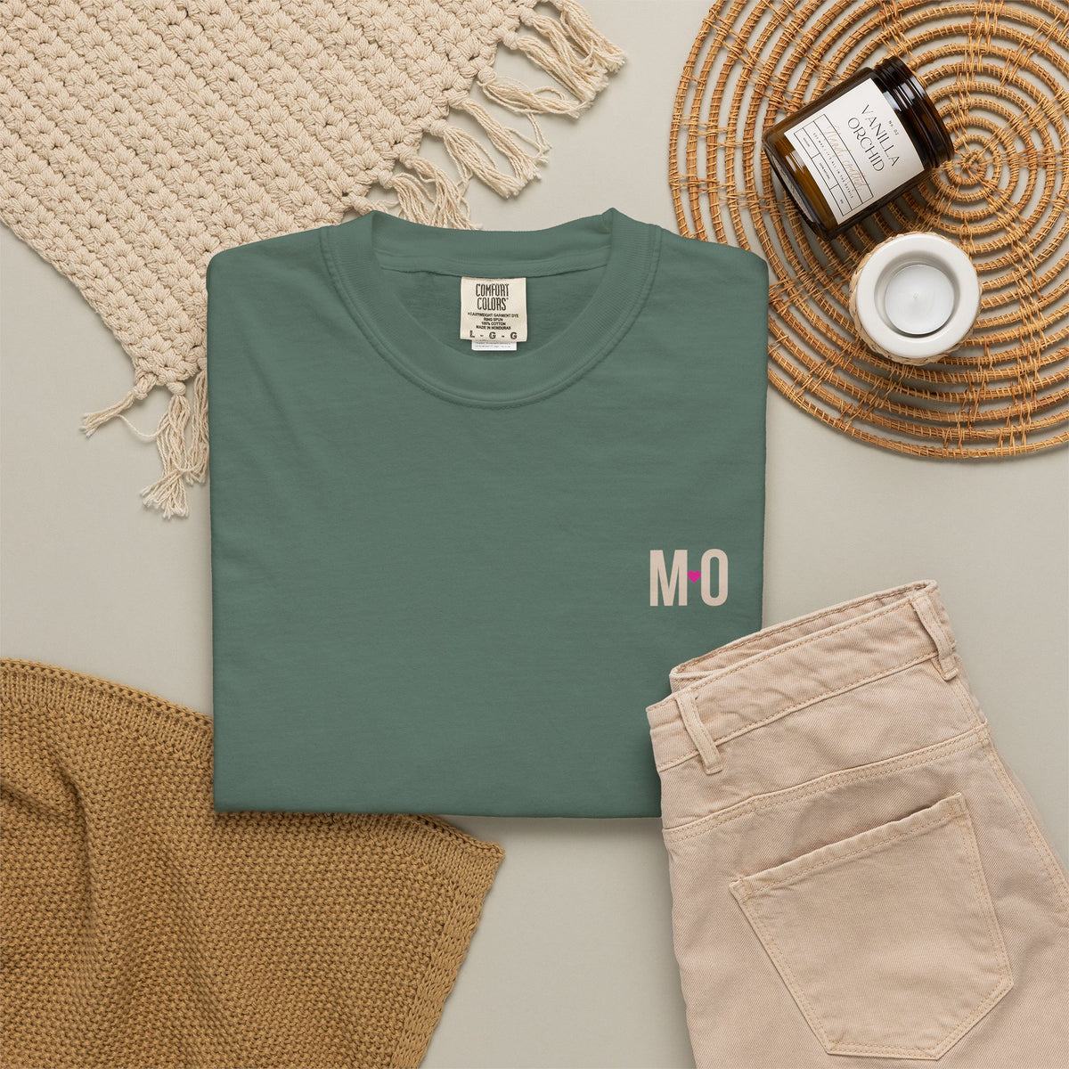 MO Living Signature Tee