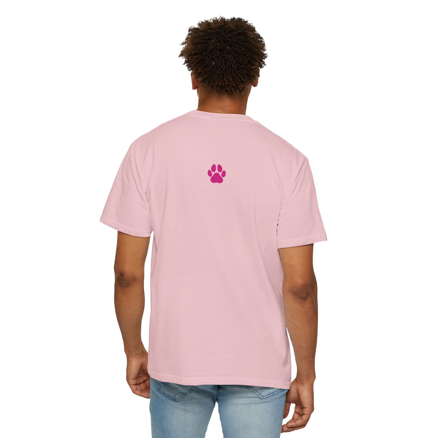 MO Pets Garment-Dyed T-Shirt