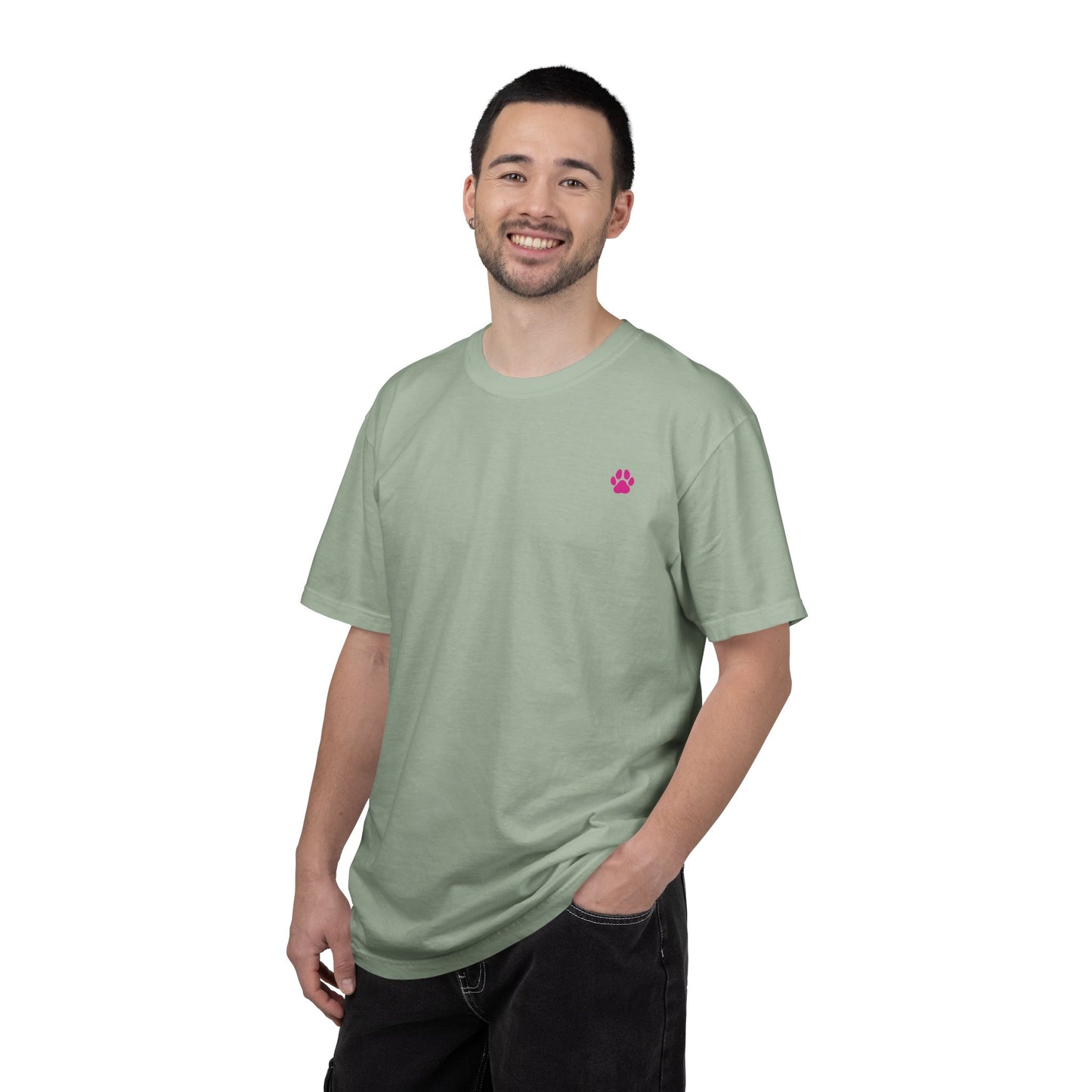 MO Pets Garment-Dyed T-Shirt