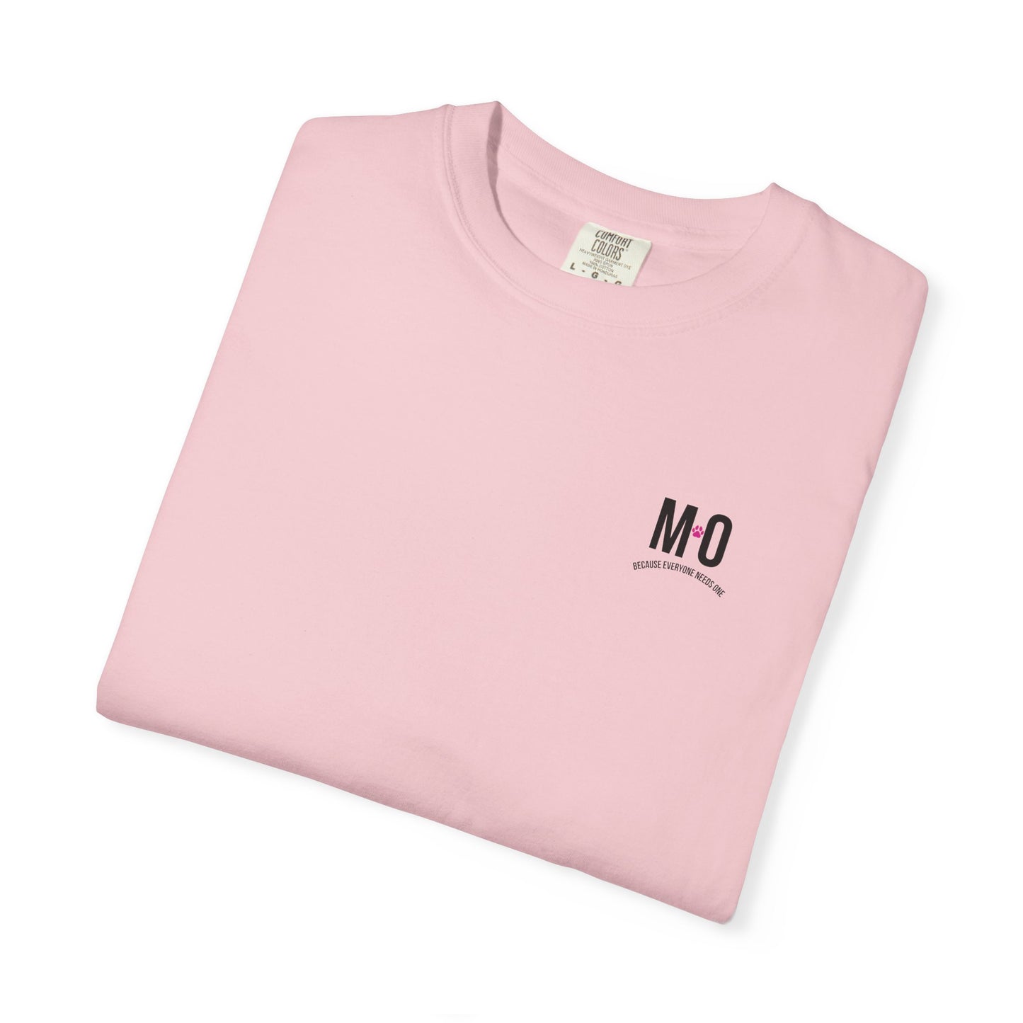 MO Pets Garment-Dyed T-Shirt