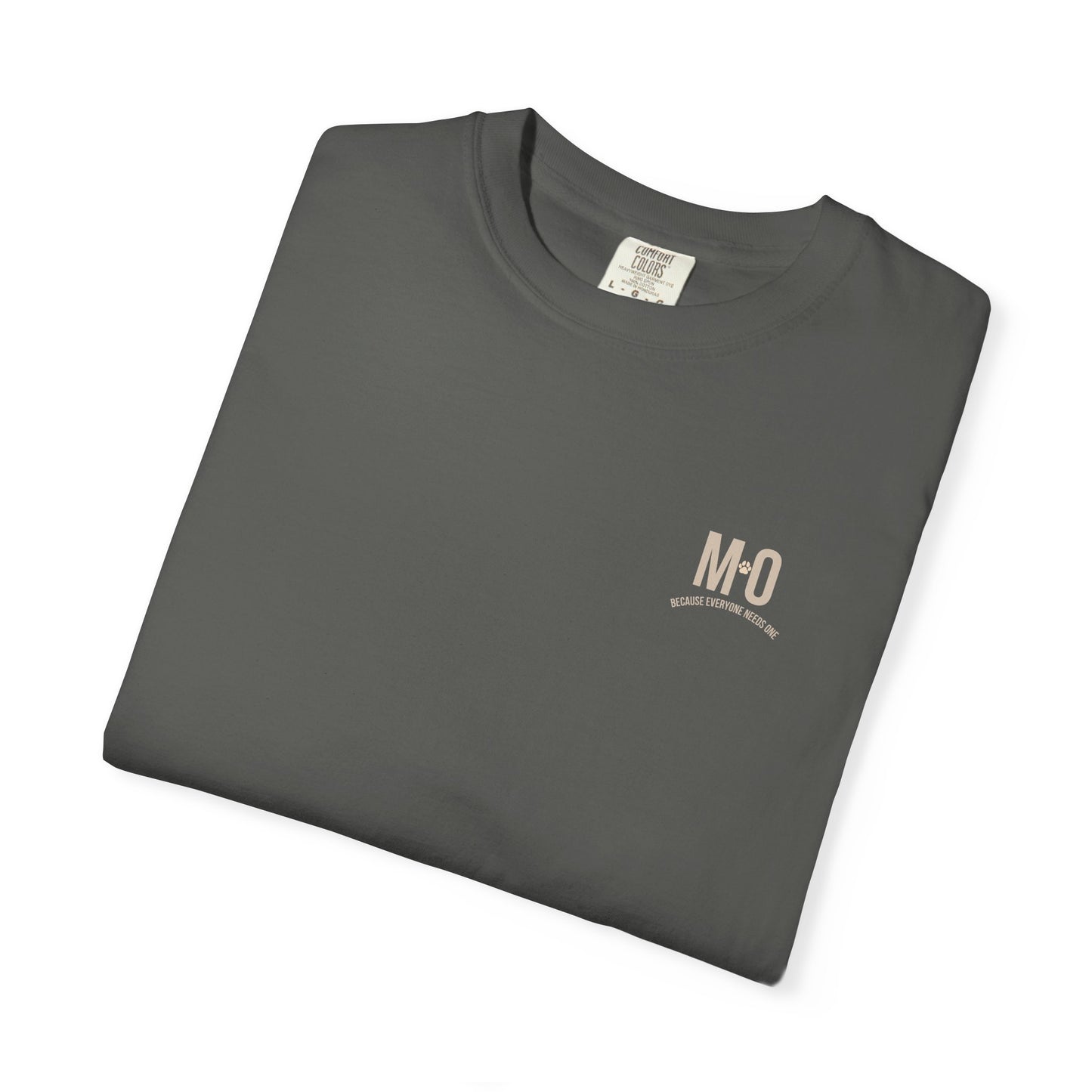 MO Pets Garment-Dyed T-Shirt