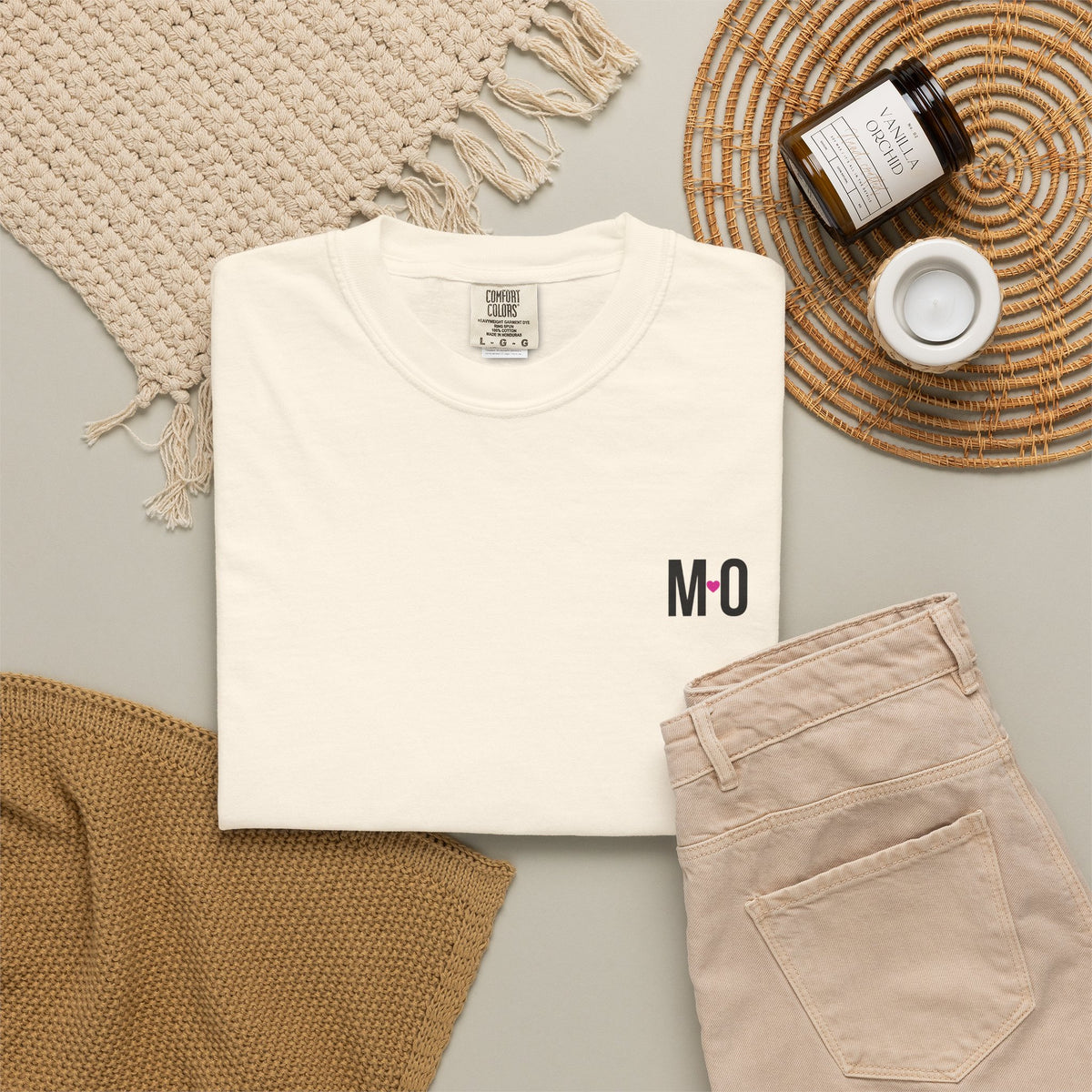 MO Living Signature Tee