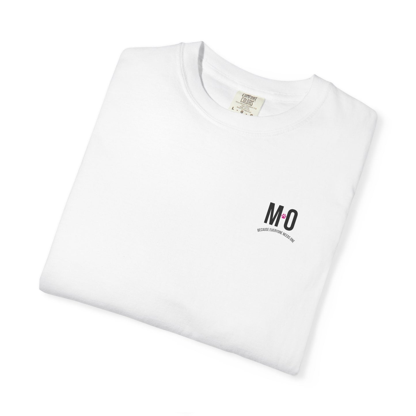 MO Pets Garment-Dyed T-Shirt