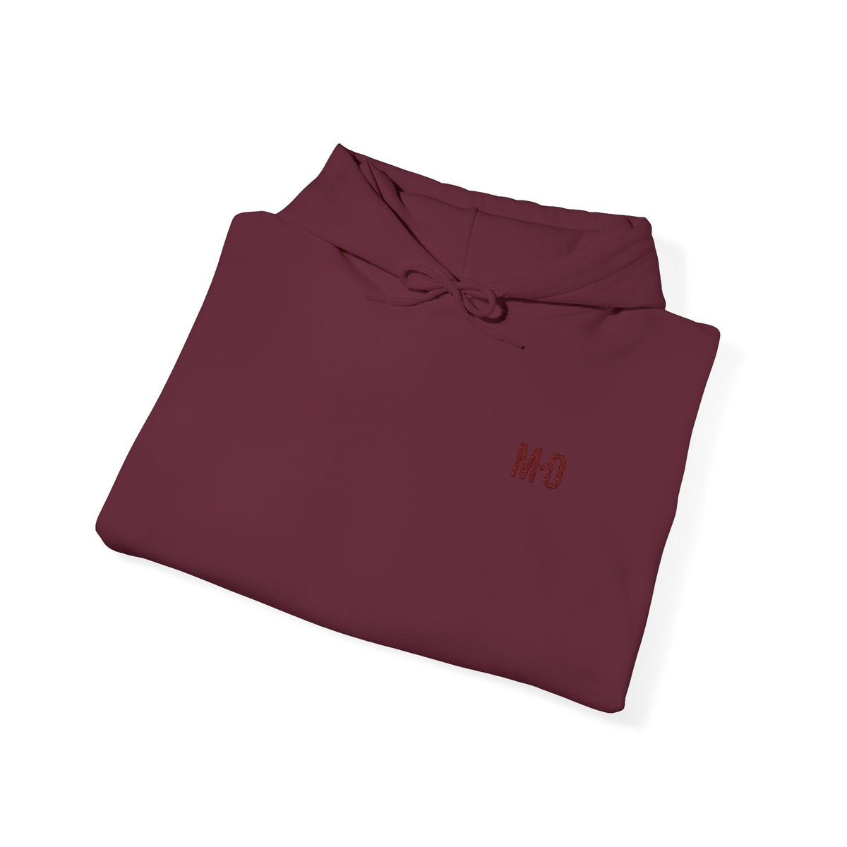 MO Living Tonal Embroidered Hoodie