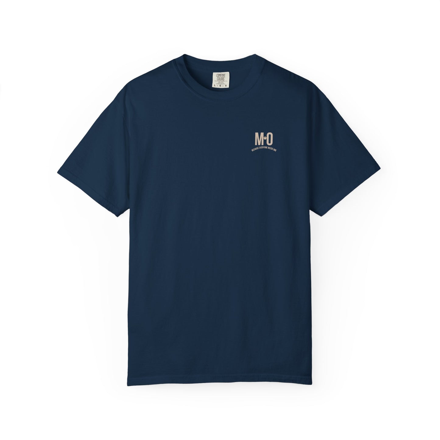 MO Pets Garment-Dyed T-Shirt