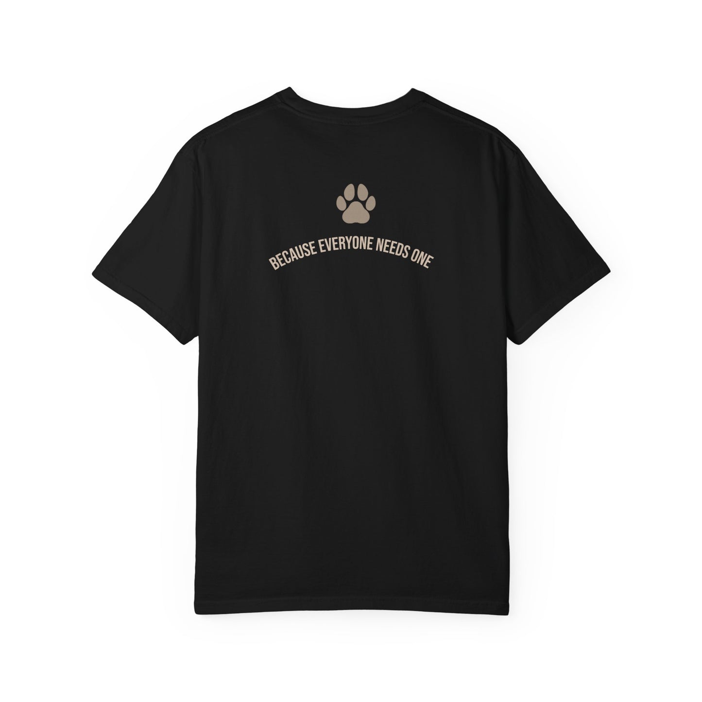 MO Pets Garment-Dyed T-Shirt