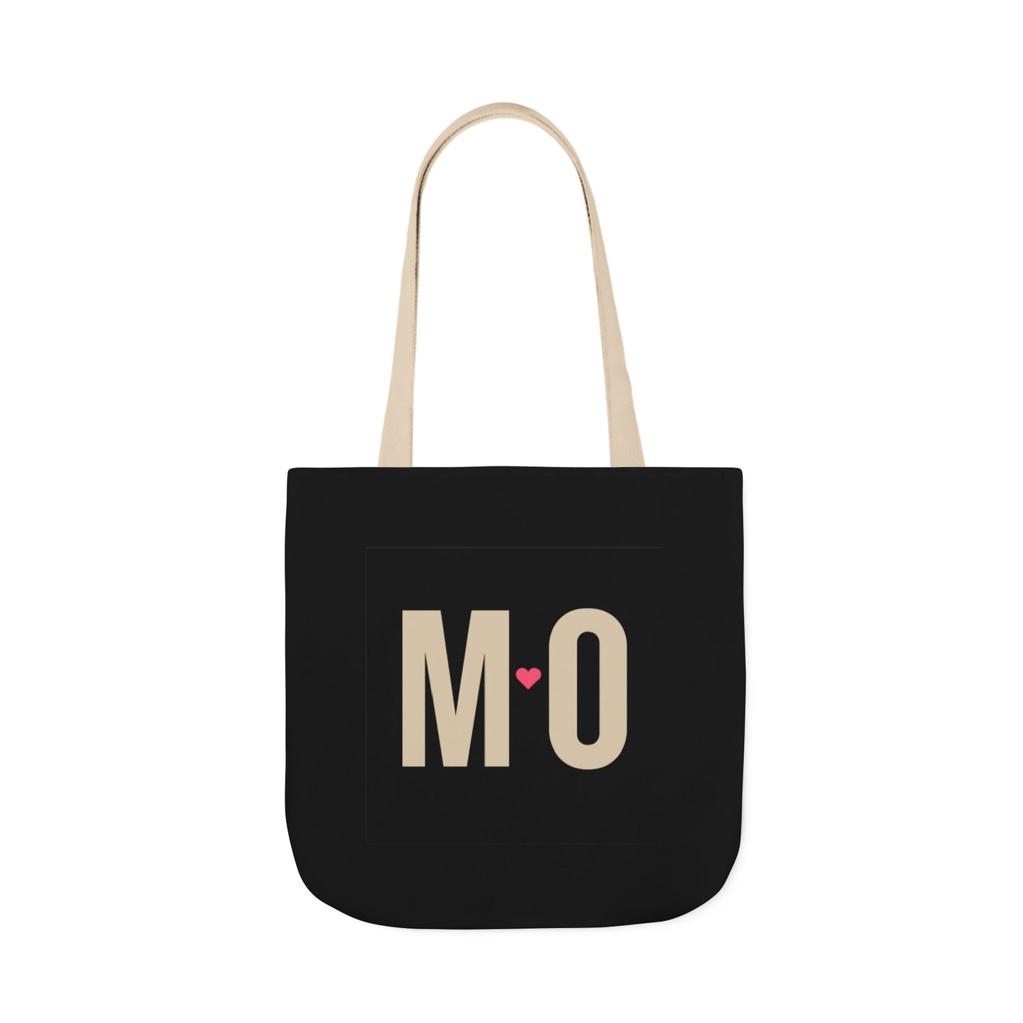 MO Living Heart Canvas Tote