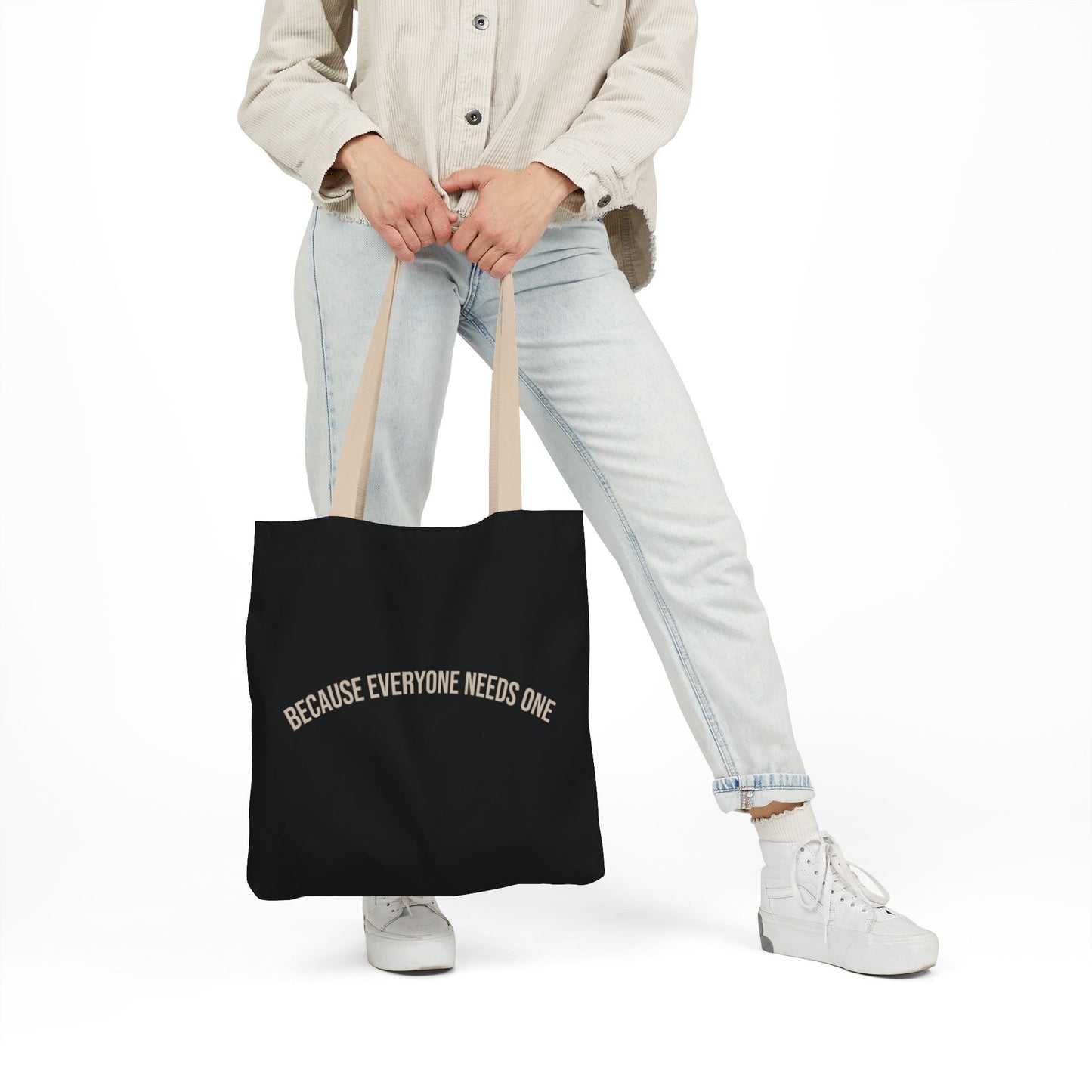 MO Living Heart Canvas Tote