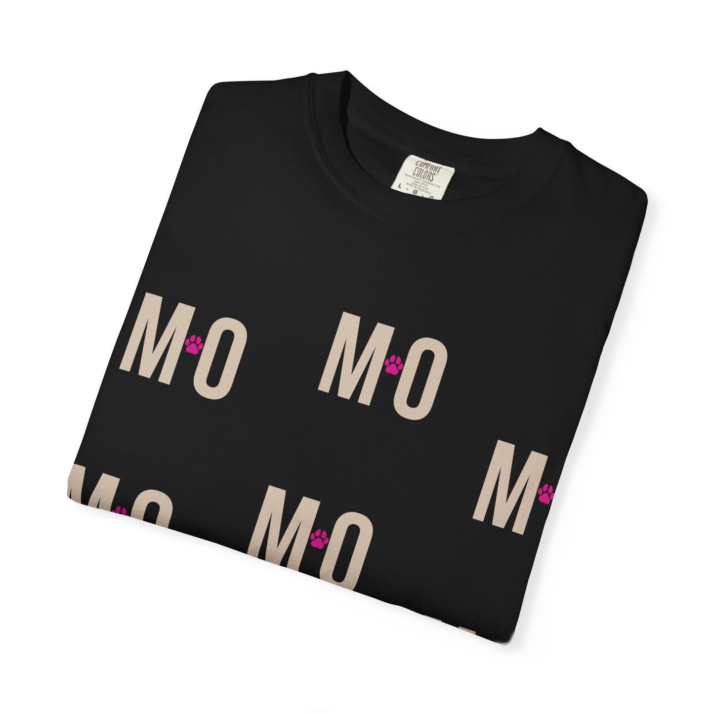 MO Pets Garment-Dyed T-Shirt