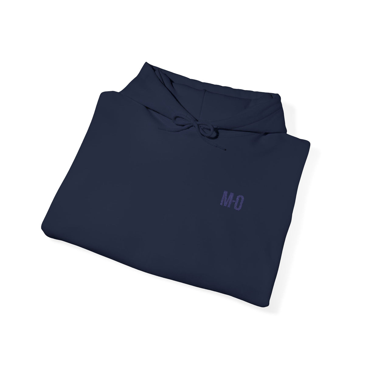 MO Living Tonal Embroidered Hoodie