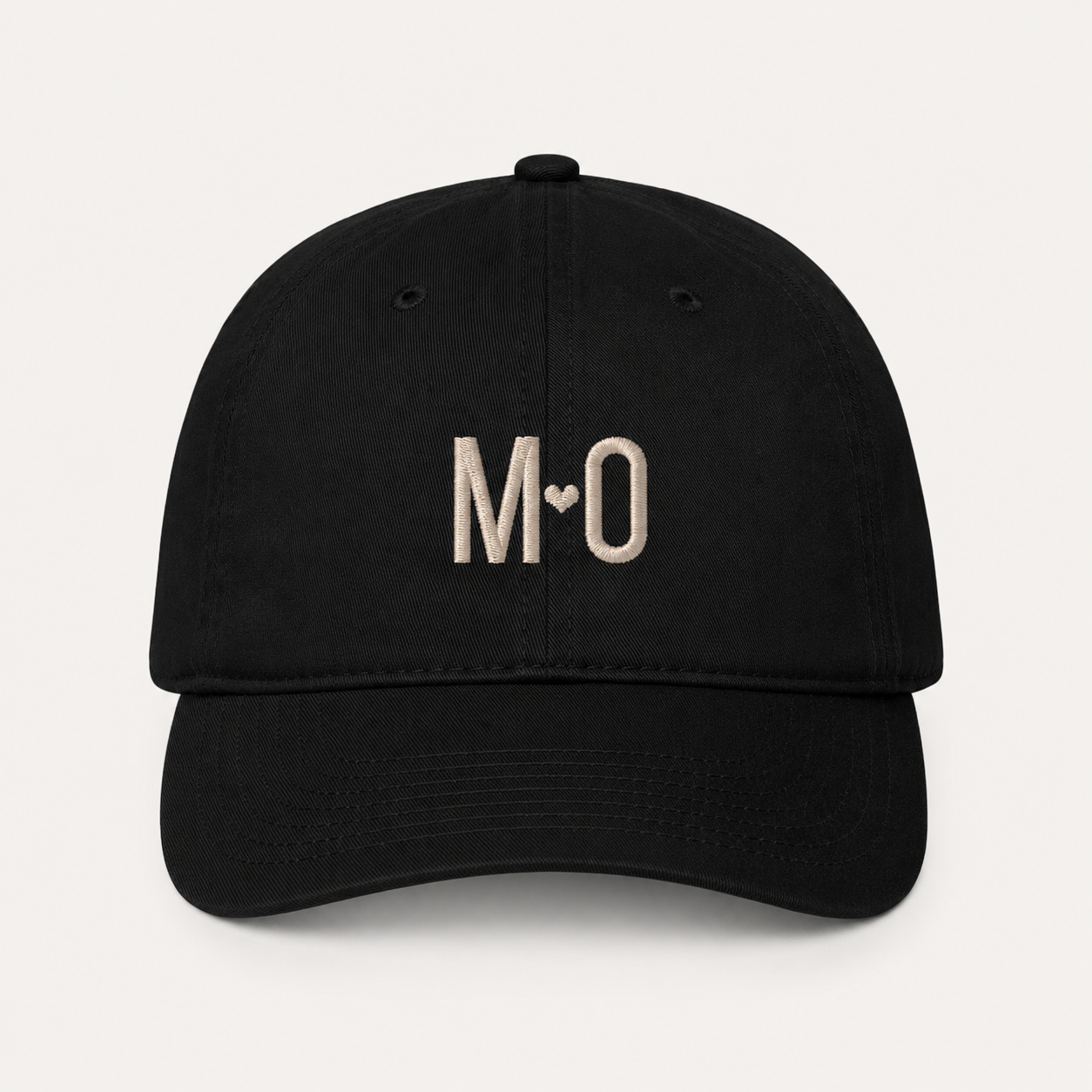 The Everyday Embroidered Cap
