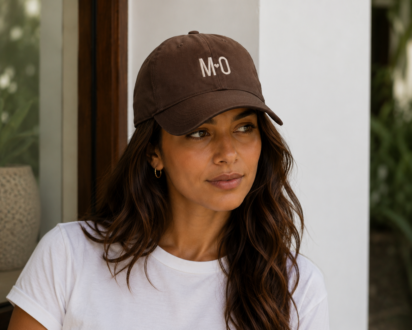 The Everyday Embroidered Cap