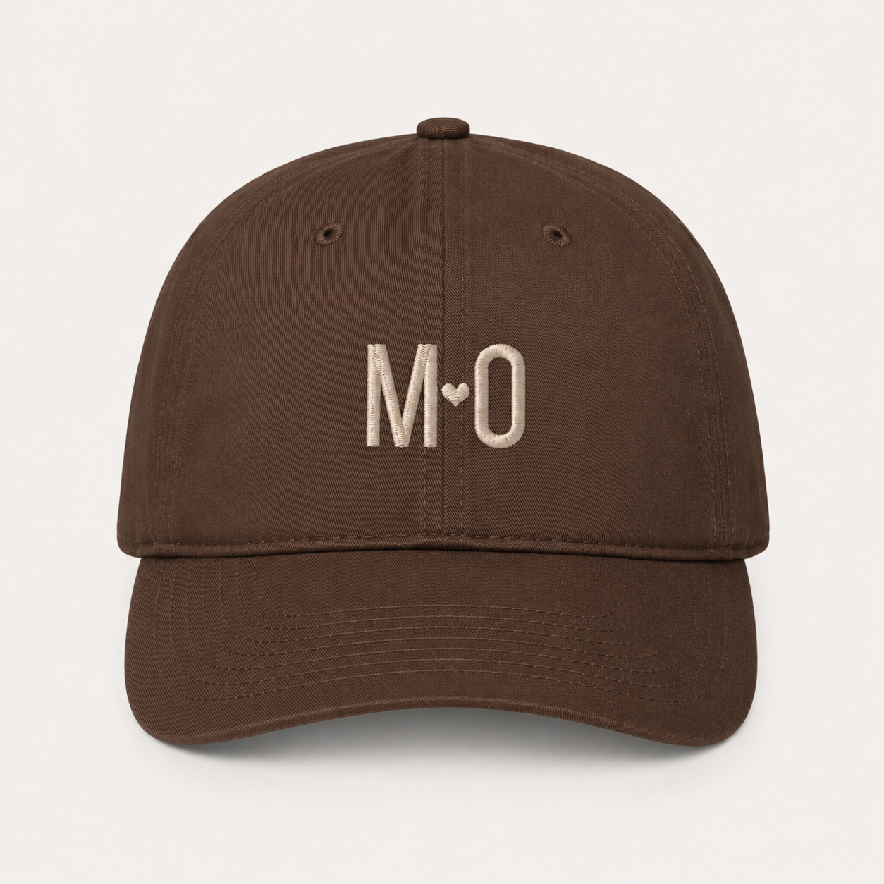 The Everyday Embroidered Cap