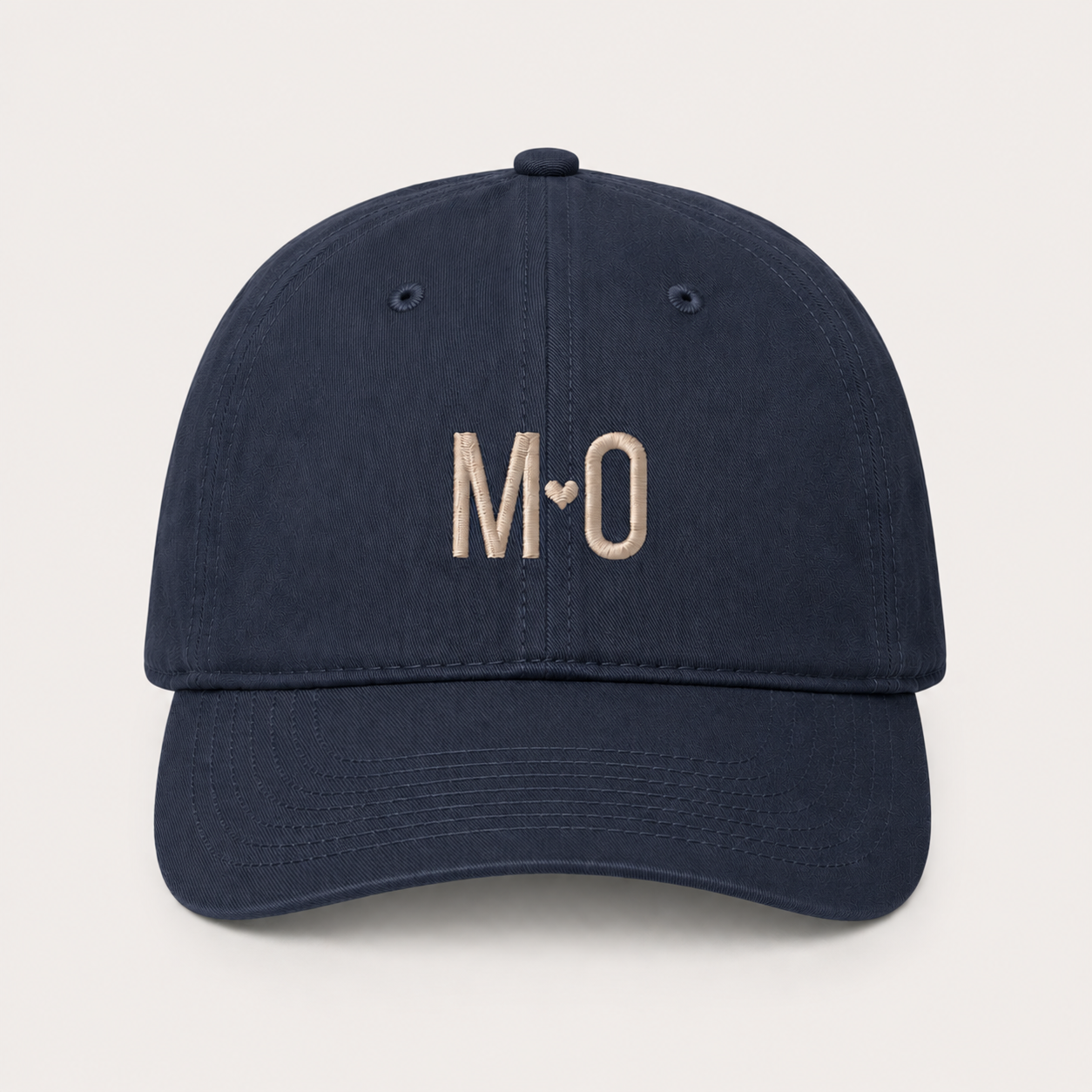 The Everyday Embroidered Cap