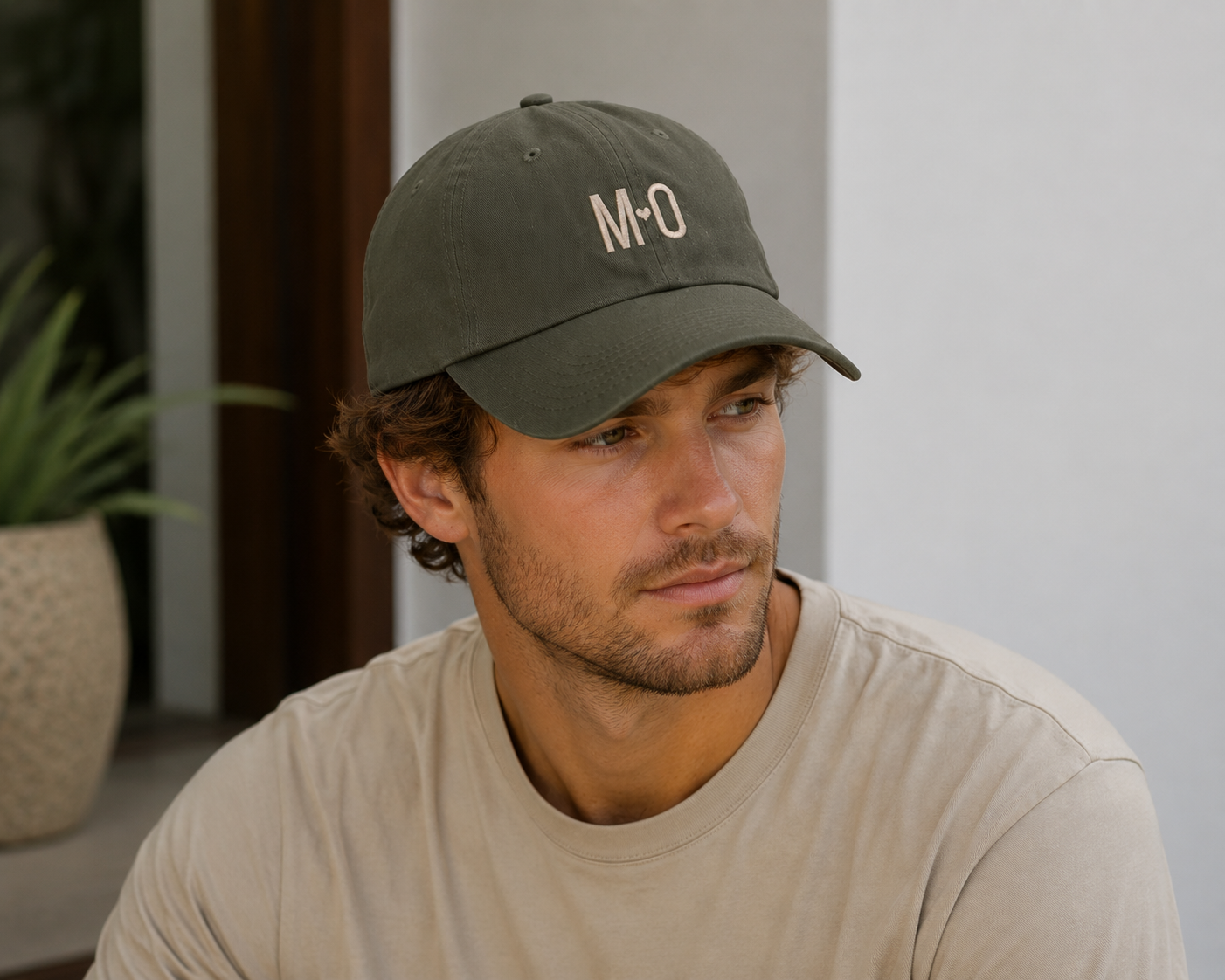 The Everyday Embroidered Cap