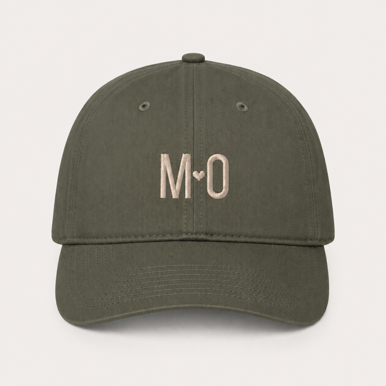 The Everyday Embroidered Cap