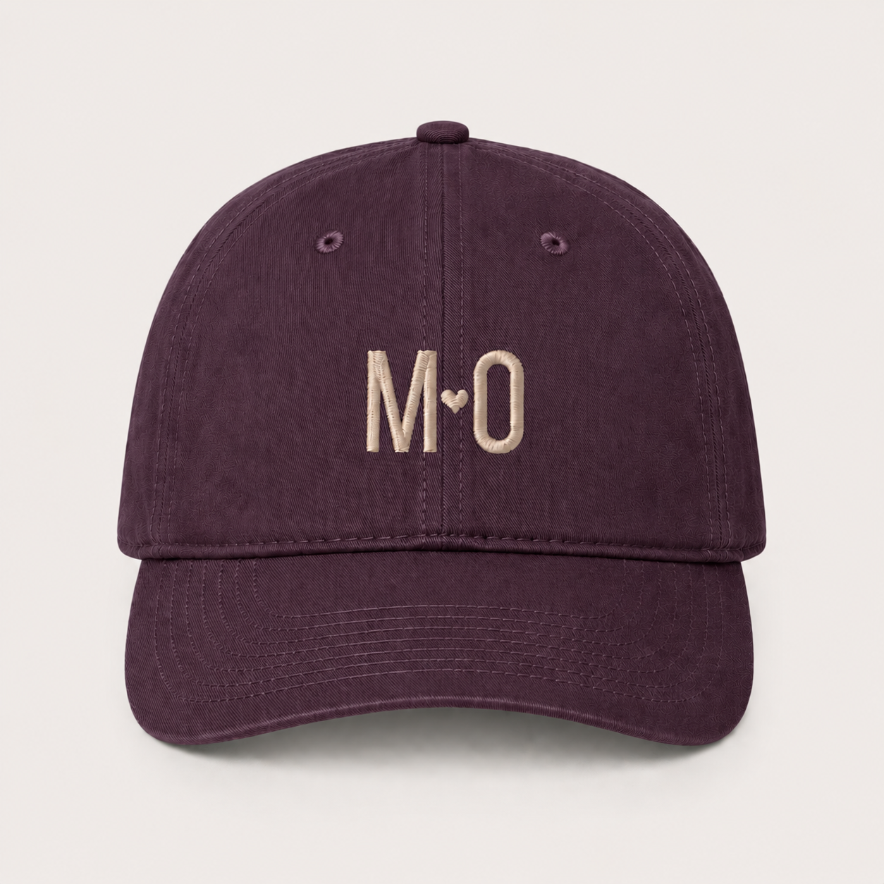 The Everyday Embroidered Cap
