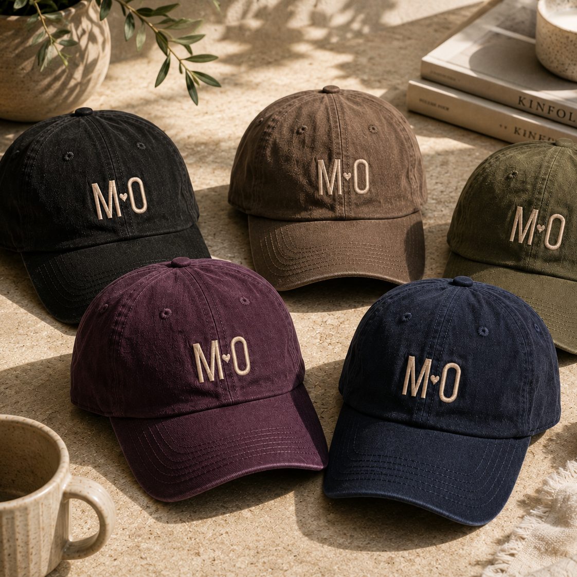 The Everyday Embroidered Cap