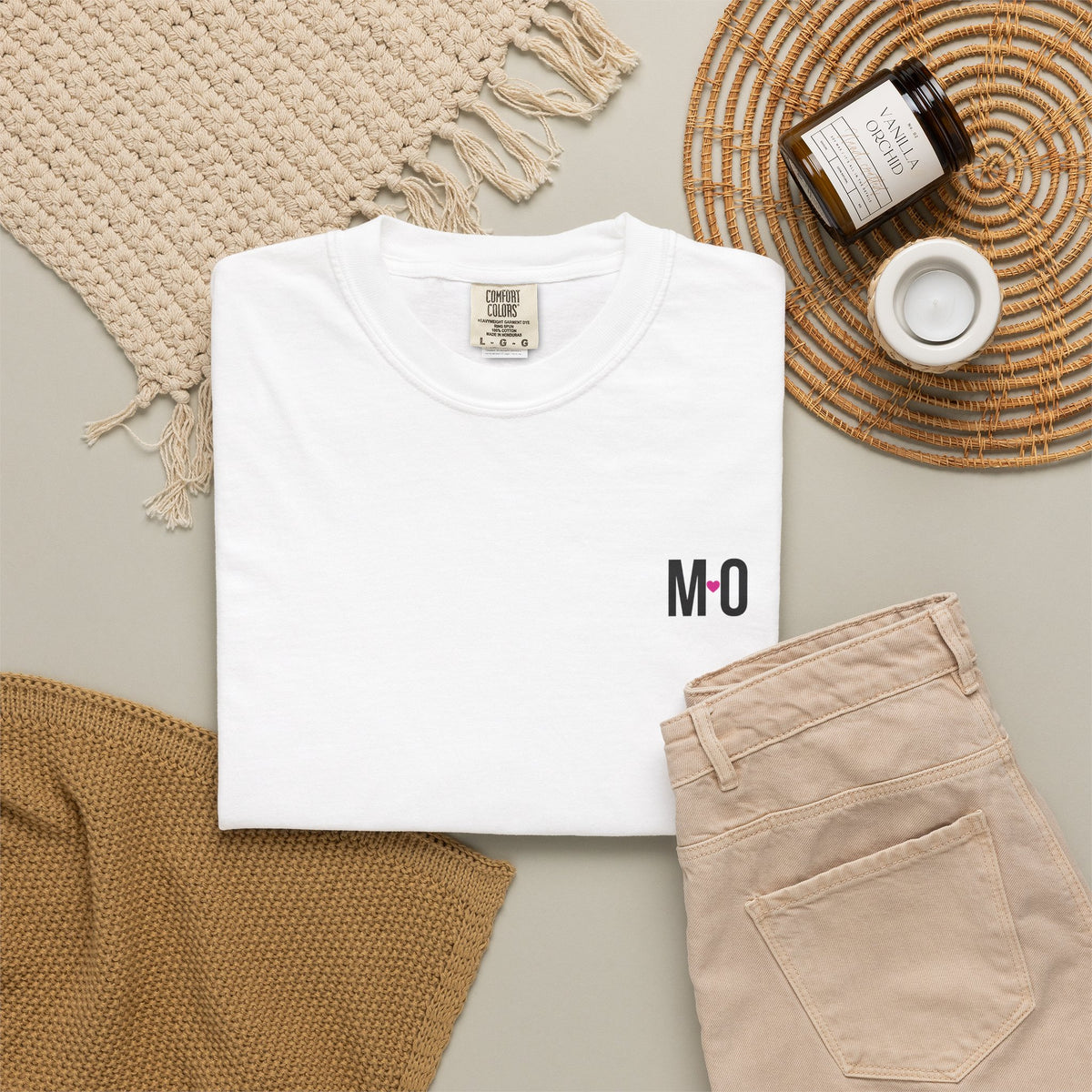 MO Living Signature Tee