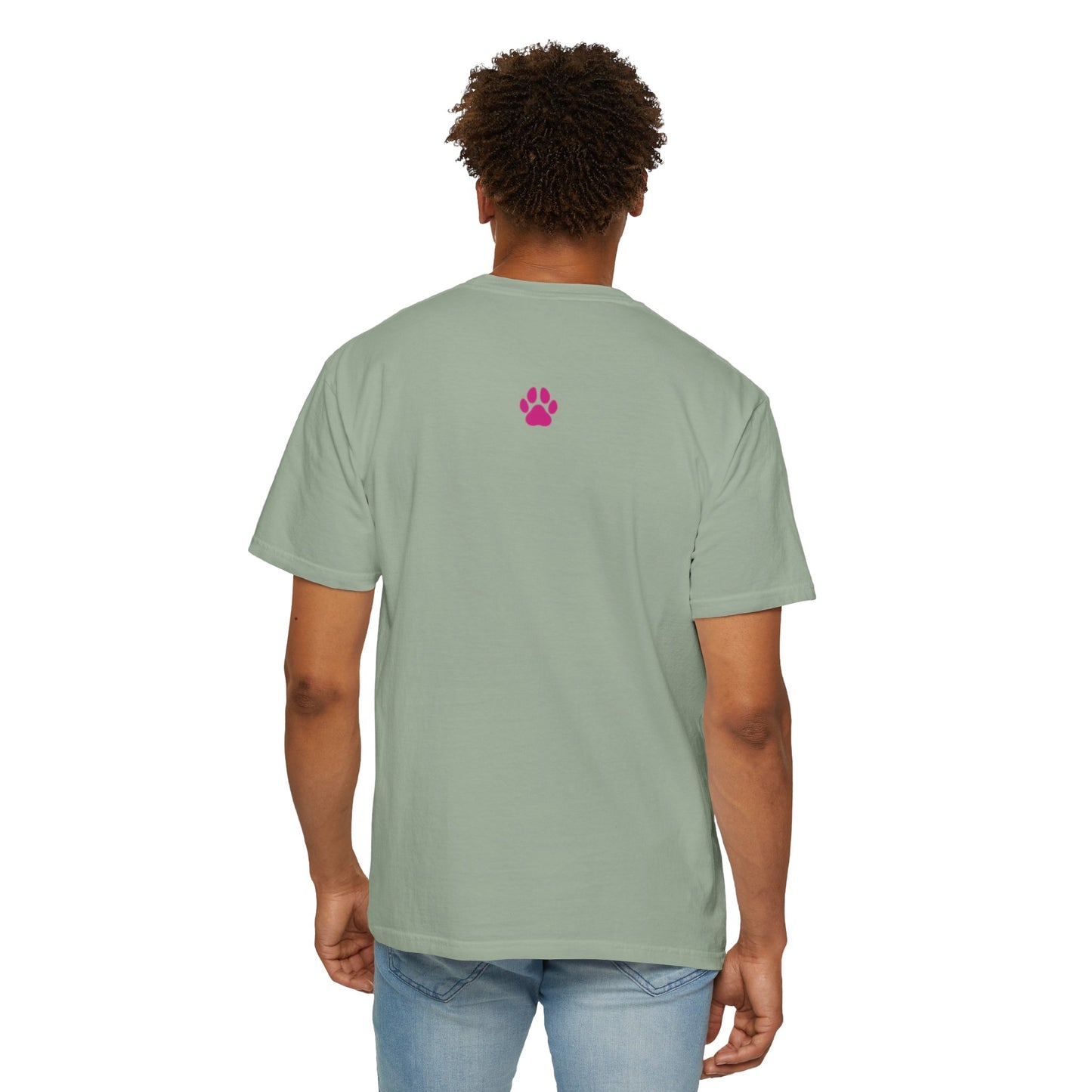 MO Pets Garment-Dyed T-Shirt