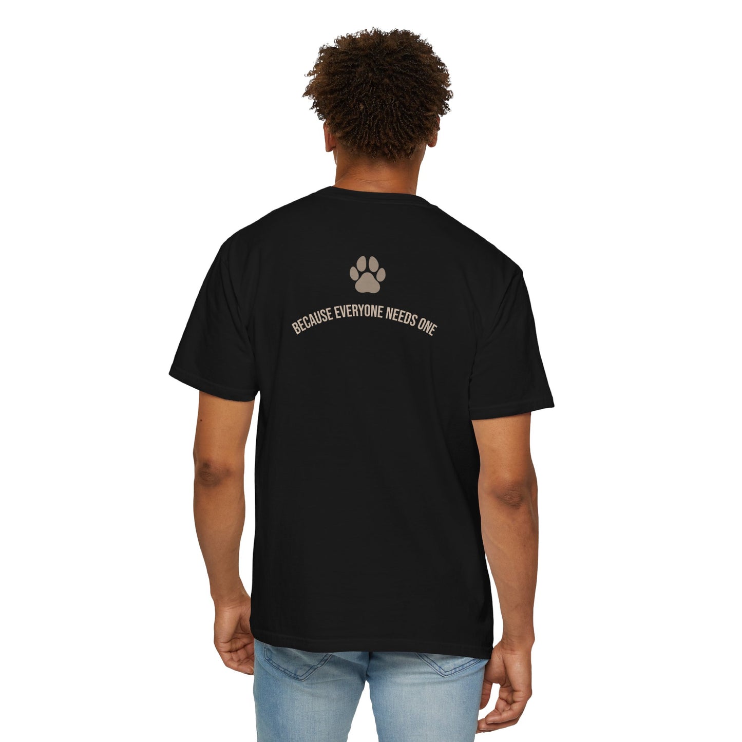 MO Pets Garment-Dyed T-Shirt