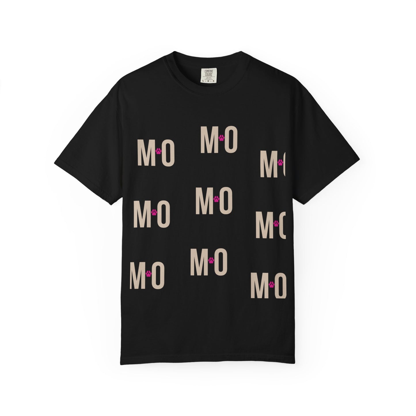 MO Pets Garment-Dyed T-Shirt