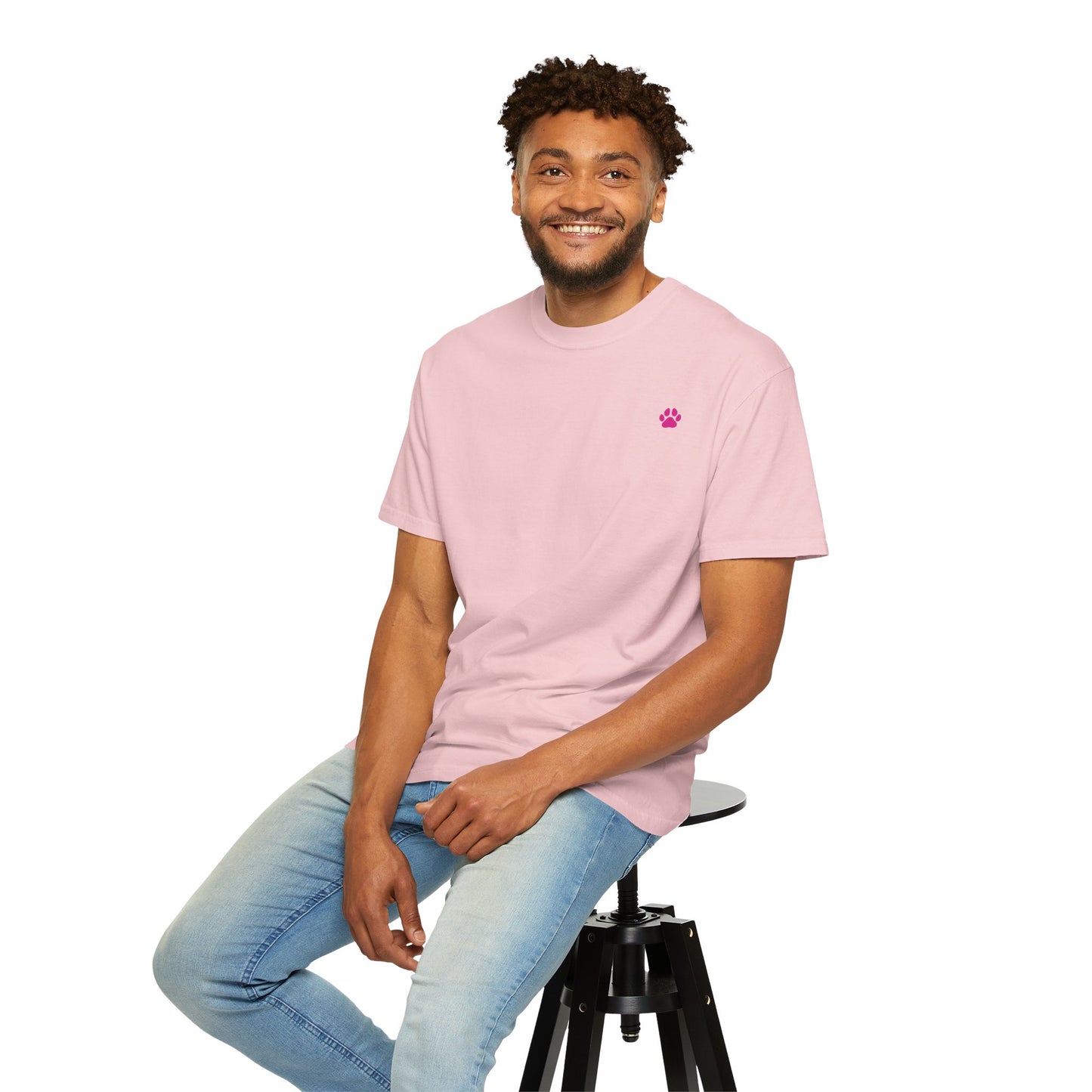 MO Pets Garment-Dyed T-Shirt