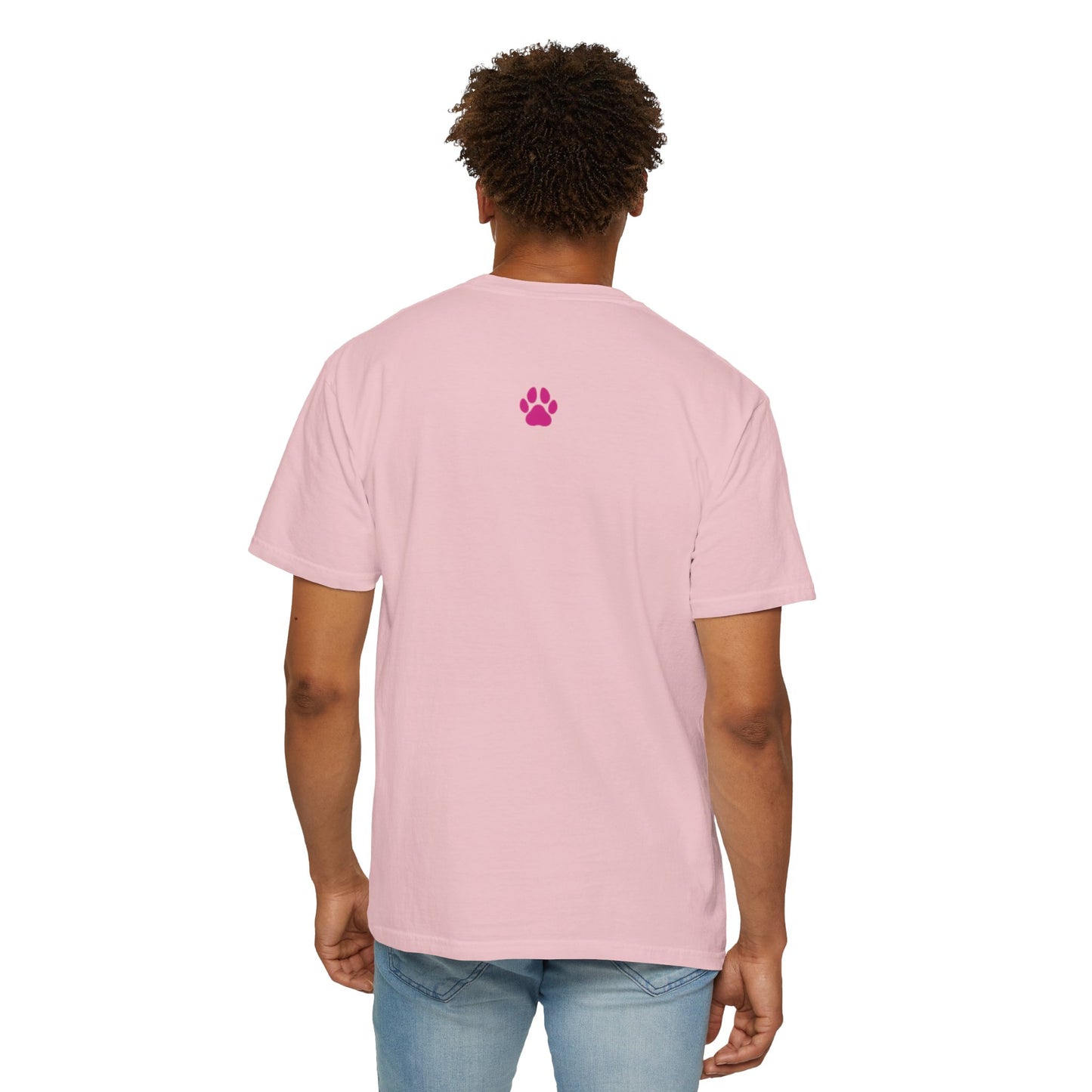 MO Pets Garment-Dyed T-Shirt