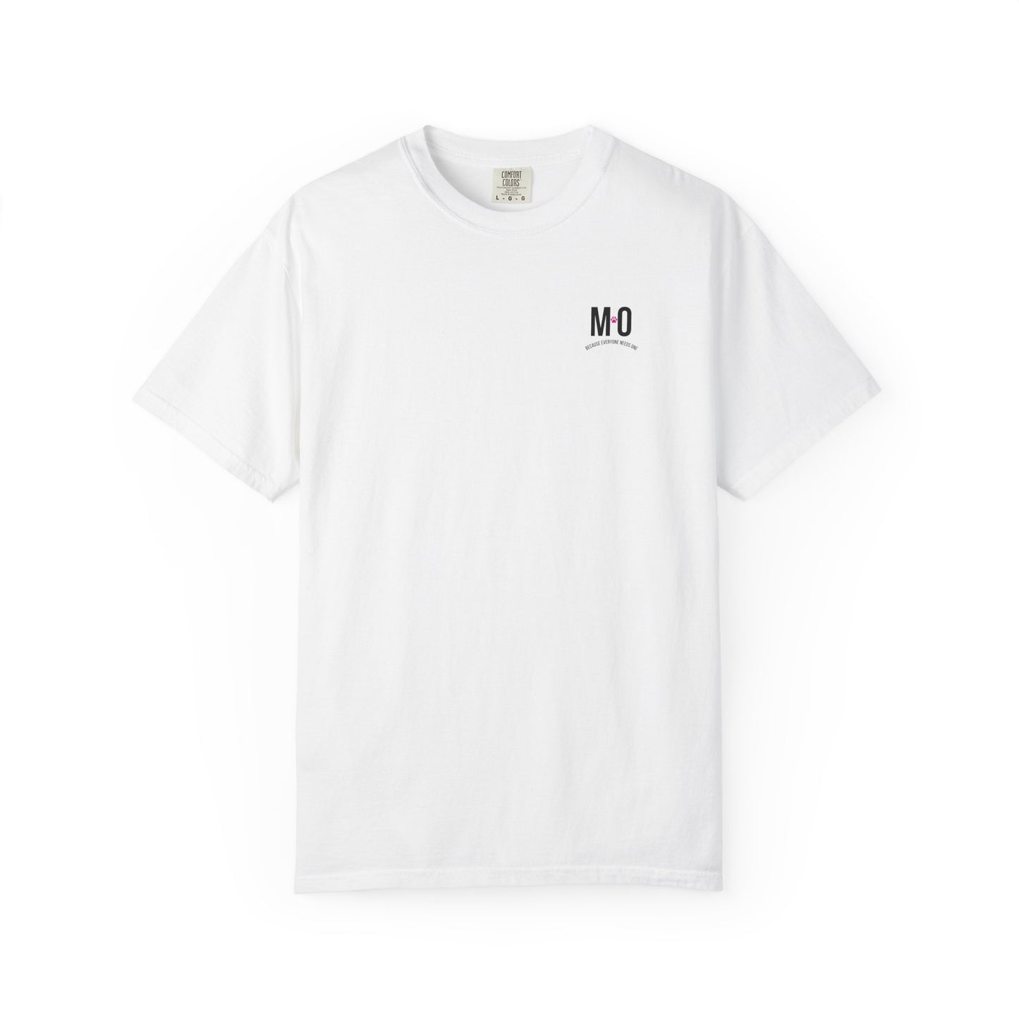 MO Pets Garment-Dyed T-Shirt