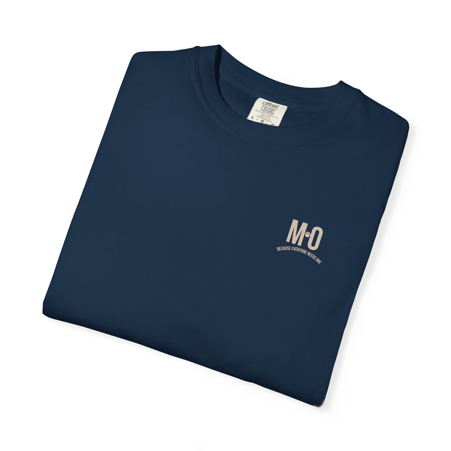 MO Pets Garment-Dyed T-Shirt