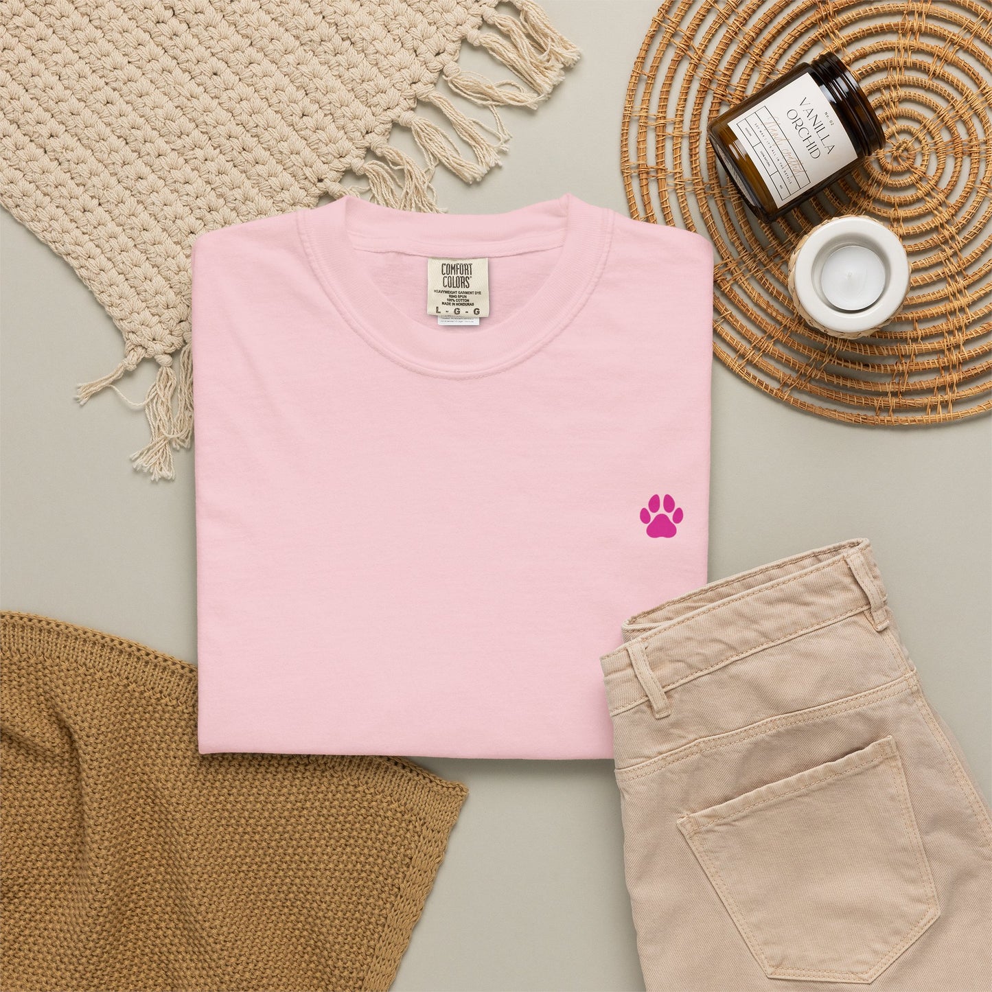 MO Pets Garment-Dyed T-Shirt