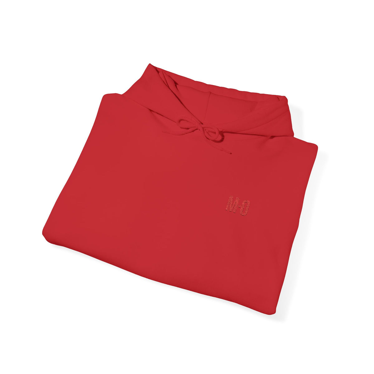 MO Living Tonal Embroidered Hoodie