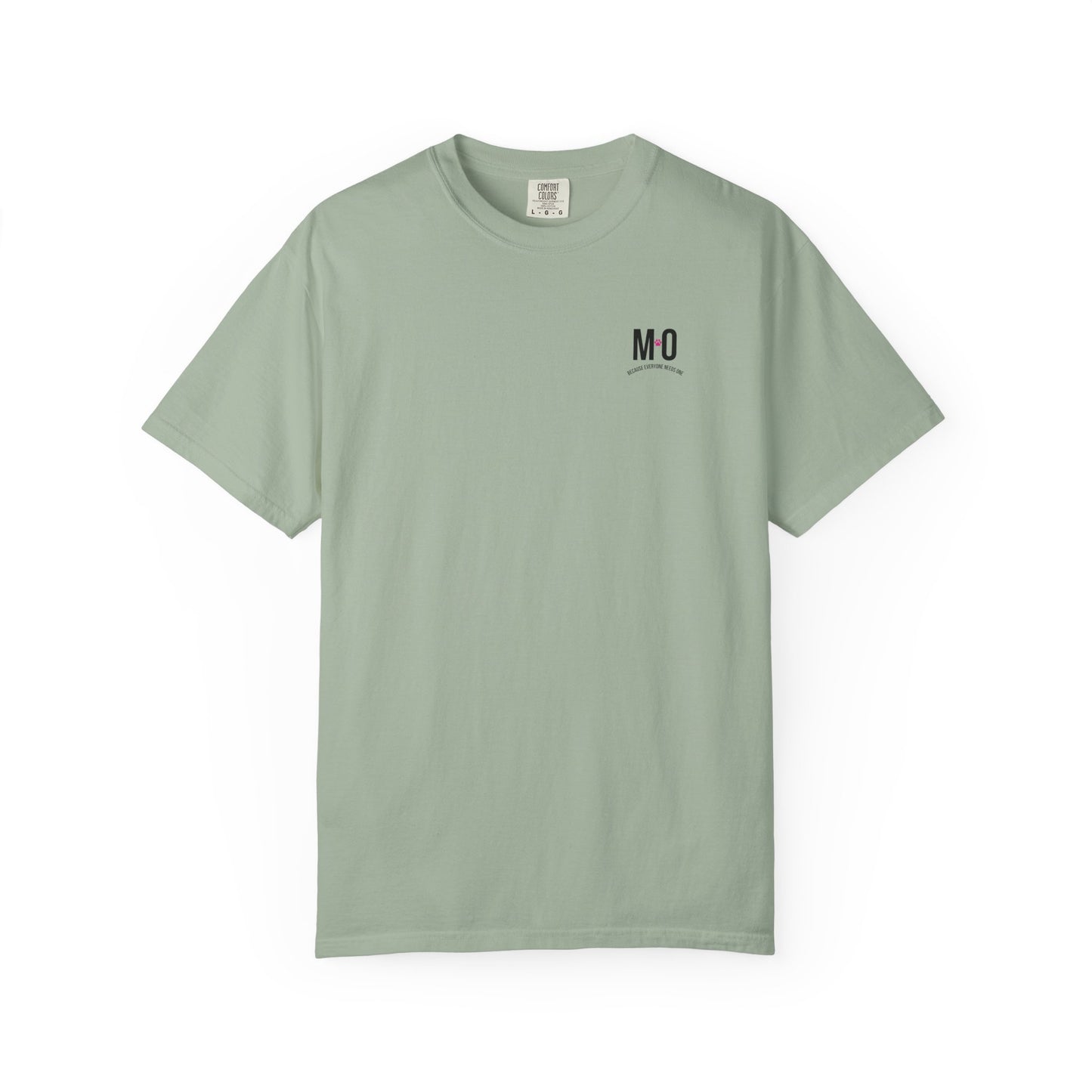 MO Pets Garment-Dyed T-Shirt