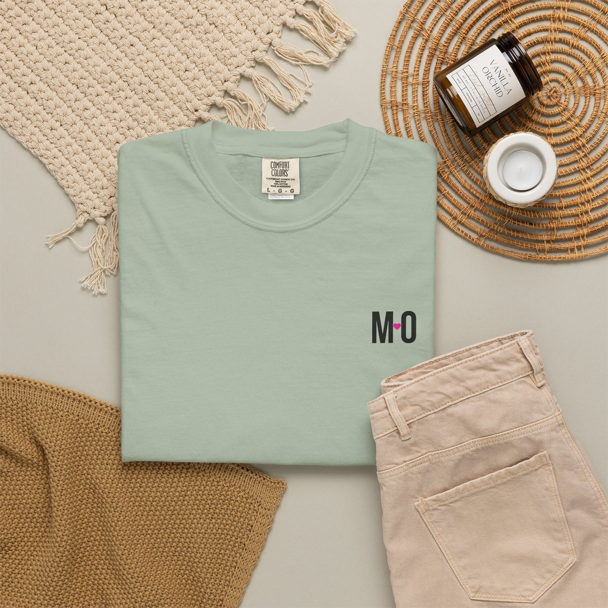 MO Living Signature Tee