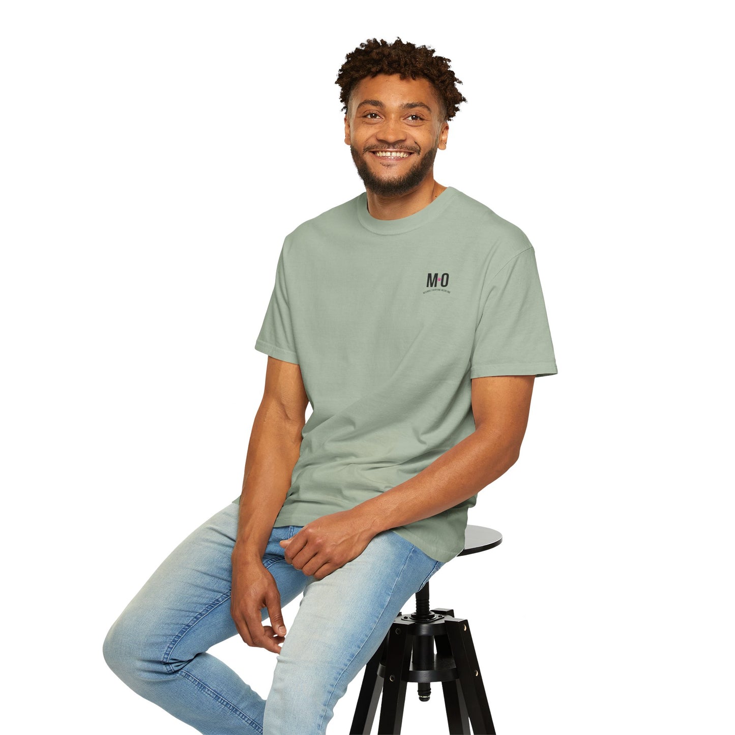 MO Pets Garment-Dyed T-Shirt