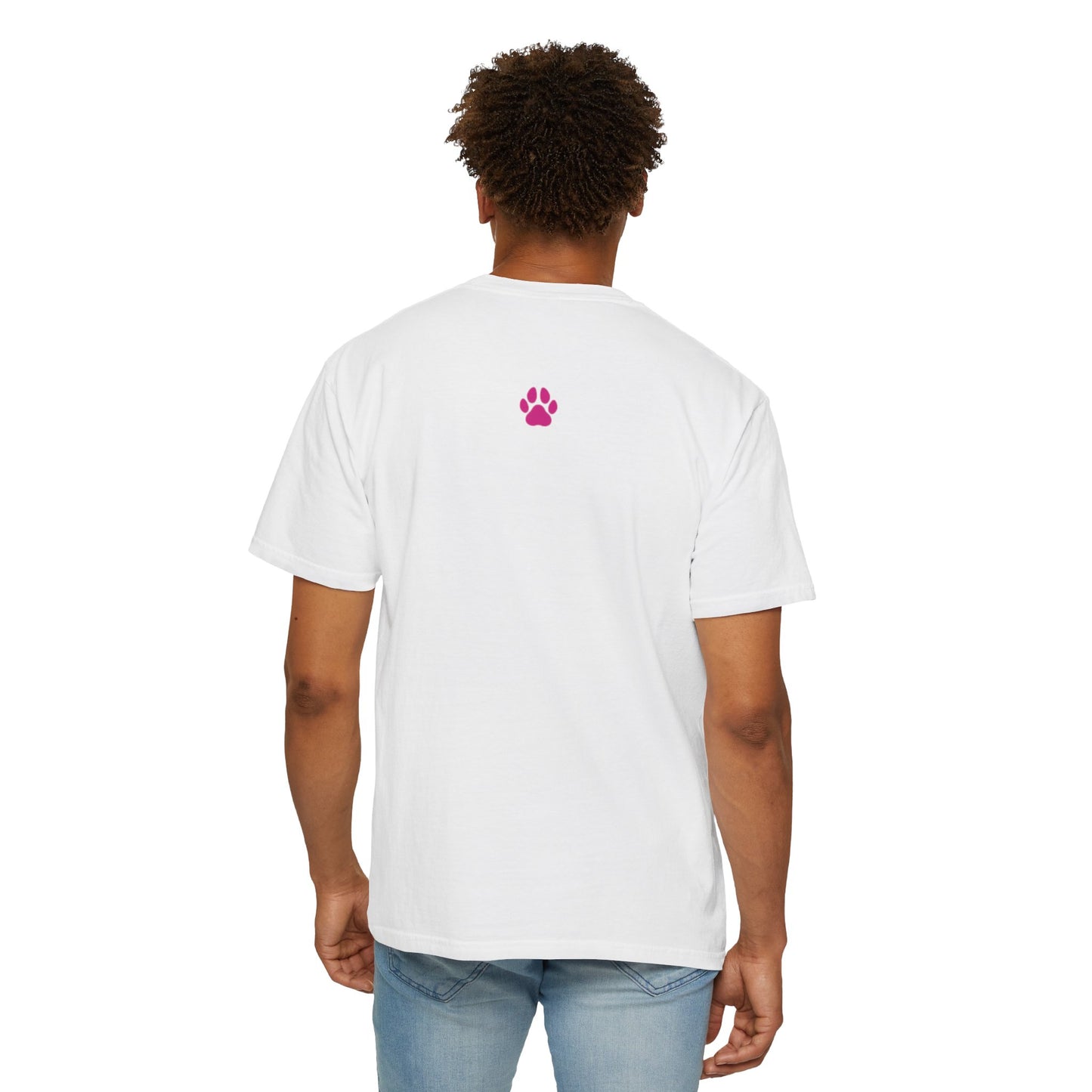 MO Pets Garment-Dyed T-Shirt
