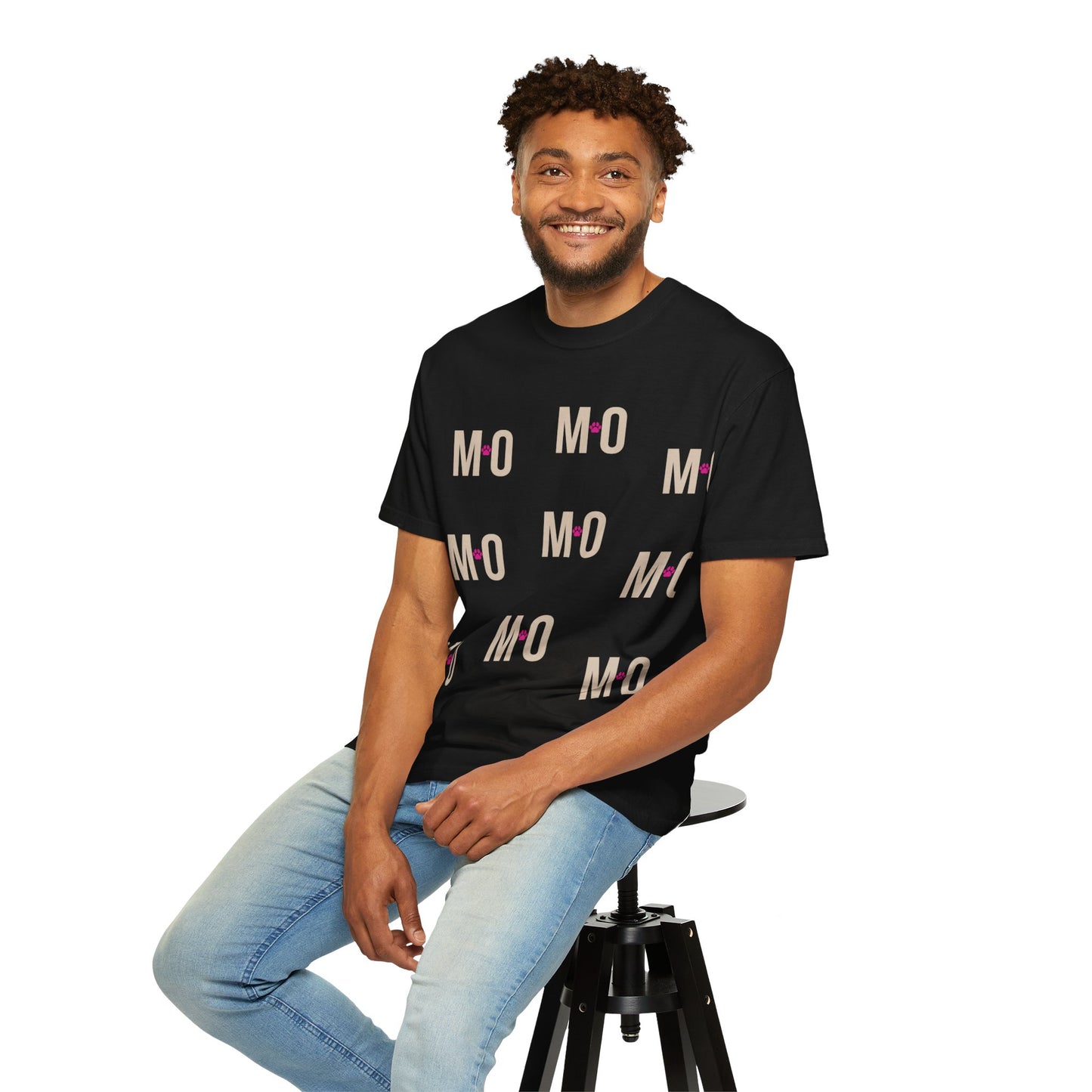 MO Pets Garment-Dyed T-Shirt