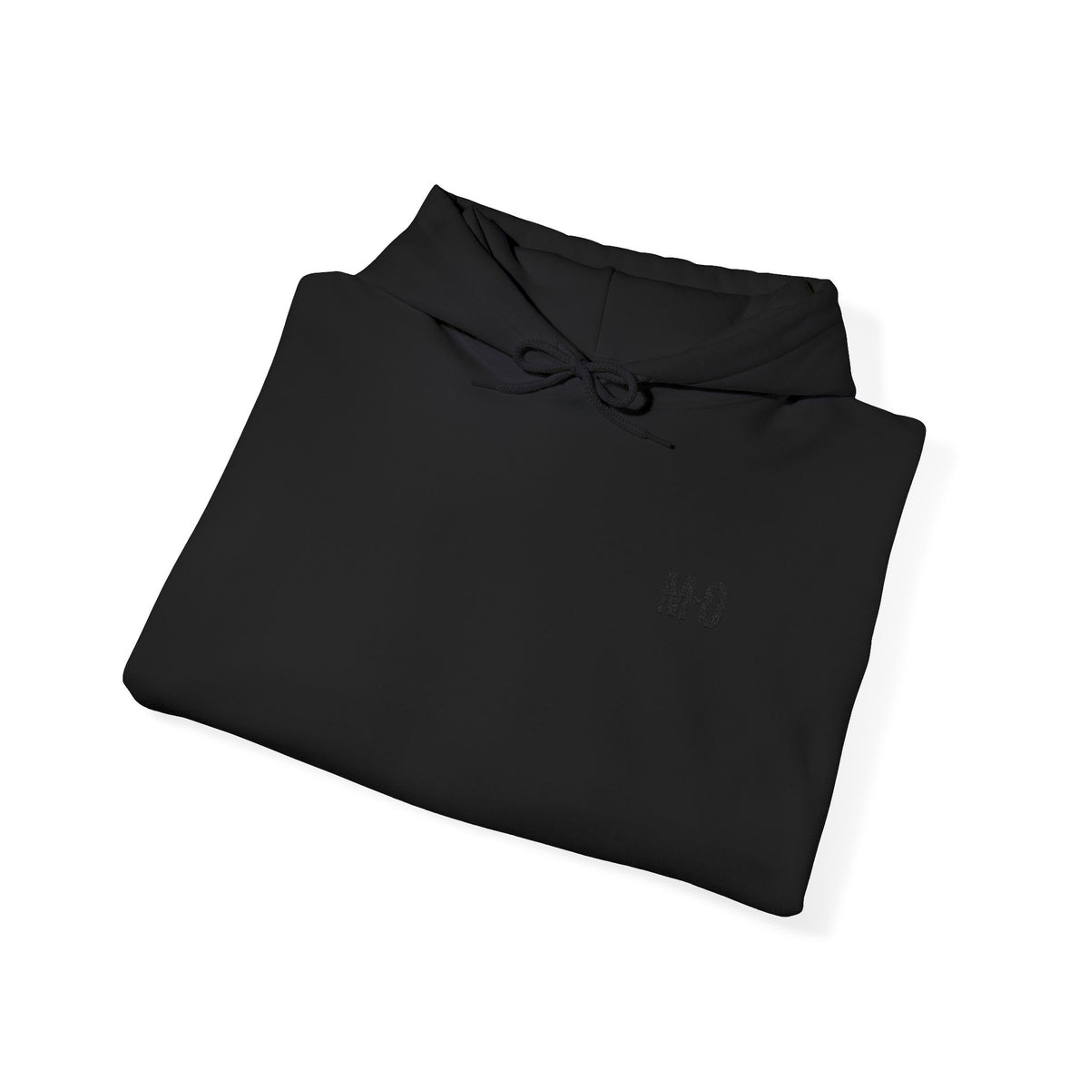 MO Living Tonal Embroidered Hoodie