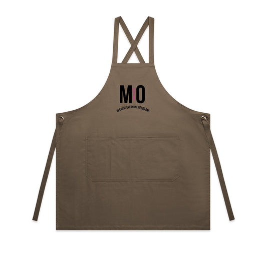 MO Kitchen Canvas Apron