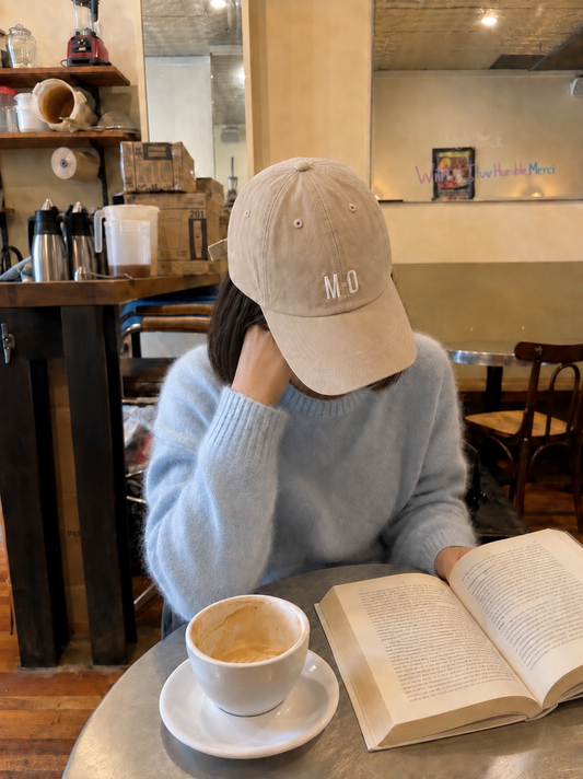 The Everyday Embroidered Cap